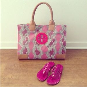Tory Burch large Ella Tote.